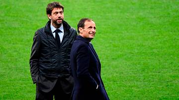 Andrea Agnelli e Massimiliano Allegri 