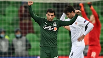 Le Stade Rennais s'incline à Krasnodar (1-0).