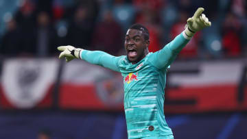 Yvon Mvogo verlässt RB Leipzig