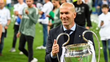 Zinedine Zidane ganó la Champions como jugador y entrenador