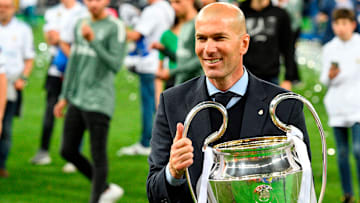 Zidane lleva tres Champions como entrenador