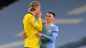 Haaland y Foden, dos pequeños monstruos que están en la lista.