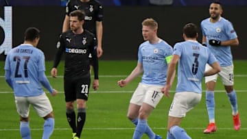 City durfte jubeln, Gladbach musste zugucken