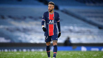 Neymar não fez um bom jogo no Etihad Stadium