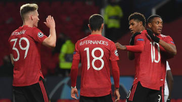 United strolled to a 5-0 victory against RB Leipzig in October