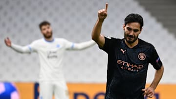  Manchester City était trop fort pour les Marseillais ce soir