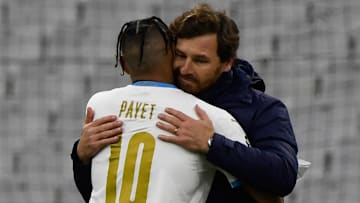 André Villas-Boas négocie actuellement pour prolonger à l'OM. 