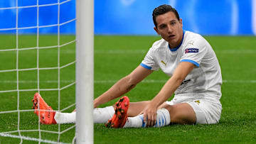 Florian Thauvin a eu beaucoup de mal en Ligue des Champions.