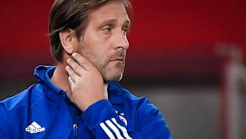 Pedro Martins, coach de l'Olympiakos. 
