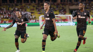 A equipe ucraniana possuiu diversos jogadores brasileiros | FBL-EUR-C1-PLAY OFF-MONACO-DONETSK