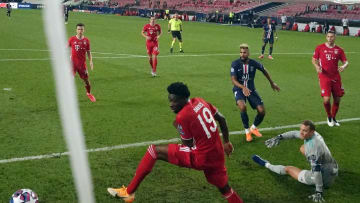 Bayern vs PSG