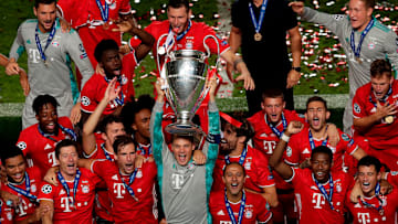 Suite à leur saison folle ponctuée par une victoire finale en Ligue des Champions, le Bayern place une bonne partie de ses joueurs dans le TOP 100 Suite à leur saison folle ponctuée par une victoire finale en Ligue des Champions, le Bayern place une bonne partie de ses joueurs dans le TOP 100
