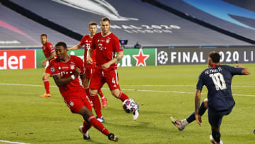 PSG vs Bayern Munich