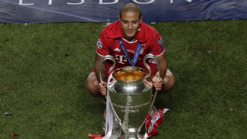 Der finale Mosaikstein: Mit dem Gewinn der Champions League hat Thiago seine Zeit beim FC Bayern vollendet