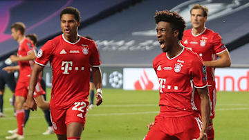 Kingsley Coman was the man to break the deadlock.