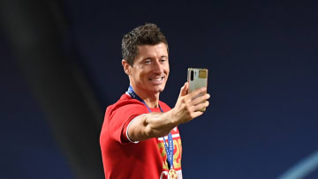 Natürlich auch bei Instagram unterwegs: Weltfußballer Robert Lewandowski