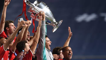 Manuel Neuer alzó la Champions al cielo de Lisboa