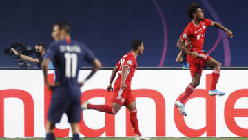 Coman se "vengó" del PSG en la final de la última Champions, club donde se formó