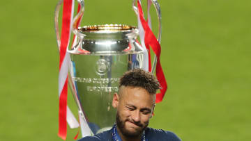 Neymar est apparu en larmes après la finale de la Ligue des Champions perdue face au Bayern 