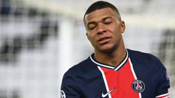 Kylian Mbappé a été décevant face à Manchester City. 