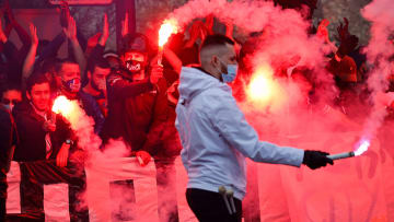 Les supporters du PSG sont en feu avant le match retour contre Manchester City