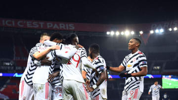 Marcus Rashford's late strike was the difference between Man Utd and PSG in October