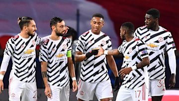 Bruno Fernandes, buteur, et les siens, se sont imposés au Parc des Princes lors de la première journée de Ligue des Champions