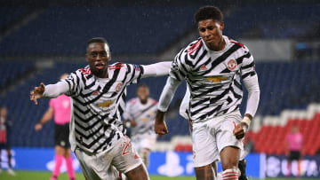 Marcus Rashford netted a superb late winner for the visitors in Paris