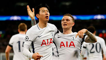 FBL-EUR-C1-TOTTENHAM-JUVENTUS