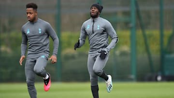 Ryan Sessegnon et Tanguy Ndombélé Tottenham.