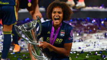 Wendie Renard a été sacrée championne d'Europe et de France cette saison