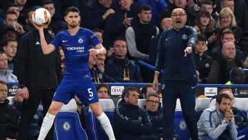 Jorginho & Maurizio Sarri are thought to have spoken for a year.