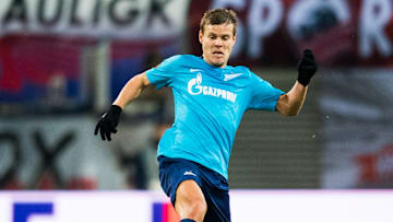 Kokorin ai tempi dello Zenit