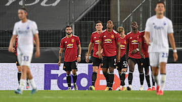 United verzweifelte immer wieder am dänischen Keeper Johnsson