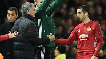 Mourinho e Mkhitaryan allo United