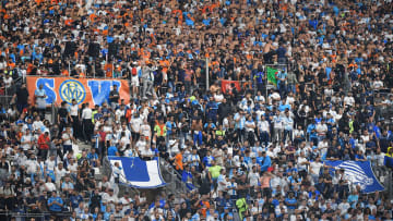 Les supporters turcs et marseillais semblaient sur la même longueur d'onde avant la rencontre.