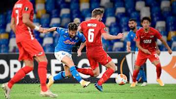 Napoli vs AZ Alkmaar Napoli vs AZ Alkmaar