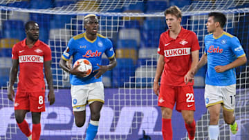 Napoli-Spartak Mosca