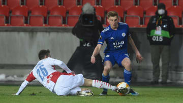 Harvey Barnes caught the eye for the Foxes