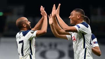 Carlos Vinicius made his Spurs debut in a 3-0 win over LASK in the Europa League