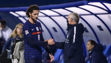 Adrien Rabiot, Francia