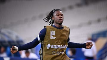 Eduardo Camavinga est entré en jeu à la 63ème minute. 
