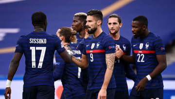 L'équipe de France a parfaitement terminé l'année 2020, avec une accession au Final Four de la Ligue des Nations.