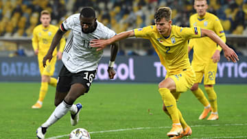 Eduard Sobol wurde nach dem Spiel gegen Deutschland positiv getestet