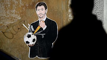 Andrea Agnelli, murales