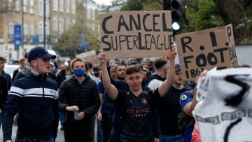Chelsea and Man City have begun preparations to leave the Super League