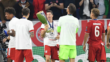 Bayern hat den Supercup gewonnen