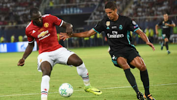Varane y Lukaku