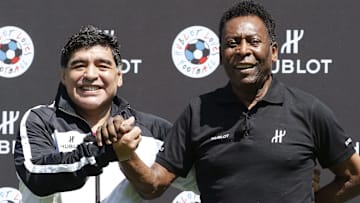 Maradona e Pelé