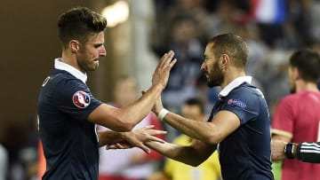 Giroud regrette une rivalité forcée avec Benzema